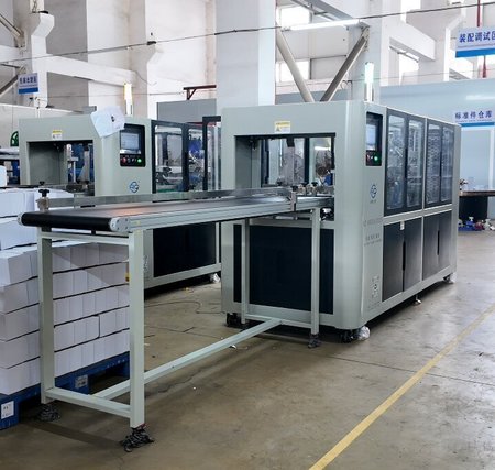 装盒封盒贴标一体机