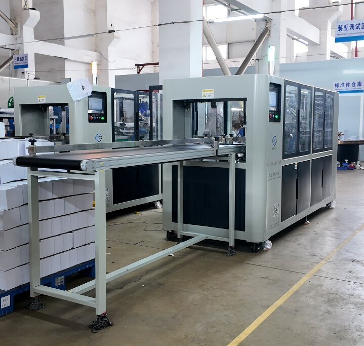 装盒封盒贴标一体机